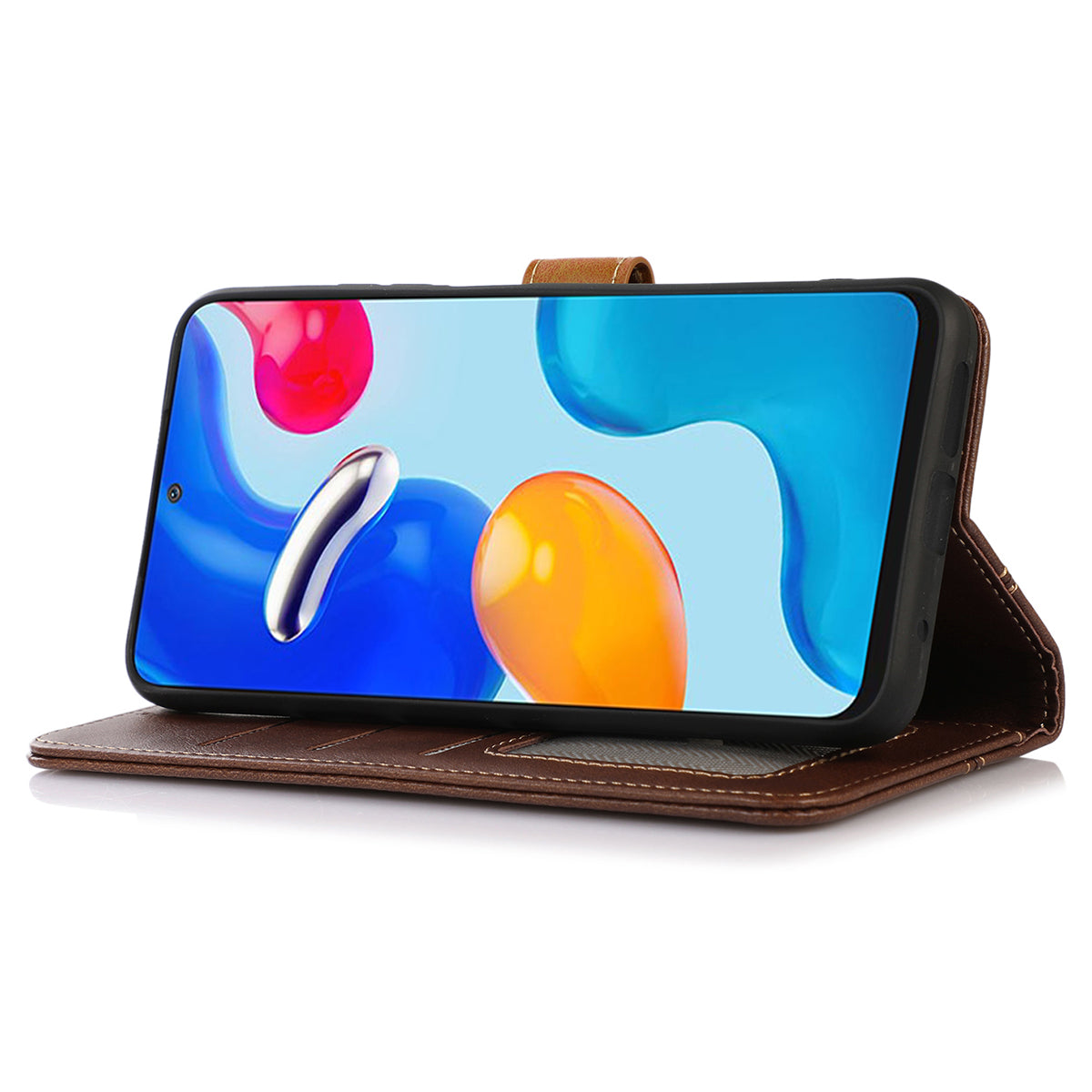For Samsung Galaxy A05s 4G Case Leather Wallet Stand Calf Texture Phone Cover For Samsung Galaxy A05s 4G Case Leather Wallet Stand Calf Texture Phone Cover